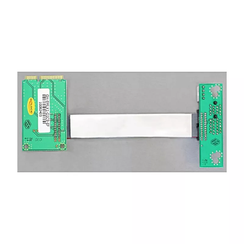 Karta Riser Mini PCI Express > PCI Express x1 skierowana w lewo