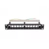 Patch panel LANBERG PPKS-9212-B 12-port 1U 10 cali FTP