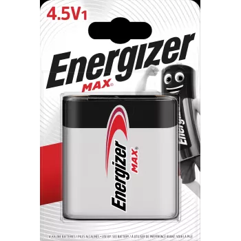 ENERGIZER EN MAX 4.5V1 - MAX, bateria alkaliczna, 4,5 V, 1 szt. (E301530300)