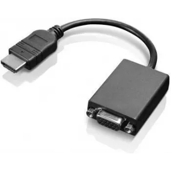 Adapter HDMI na VGA Lenovo 03X7583, konwerter pasywny do wyjścia HDMI 1080p na analogowe VGA