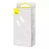 Kabel Baseus Dynamic USB do Lightning, 2,4A, 2m (Biały)