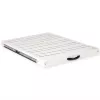 Półka rack ROLINE 19-calowa 1 U wysuwana 550 T 25 kg szara