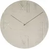 Zegar ścienny NeXtime Galileo 3104wi, Ø43 cm, Stary Biały
