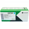 kaseta z tonerem Lexmark 24B7606 cyjan Oryginalny — 12,000 stron yield, 1 pc