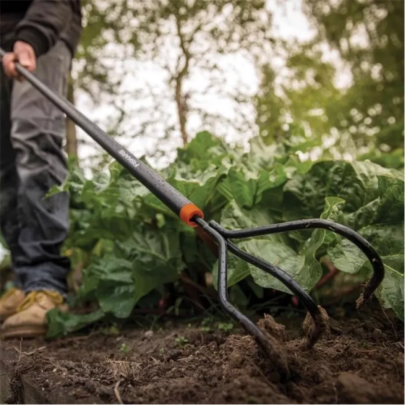 Fiskars kultywator Solid Czarny Ręczny kultywator