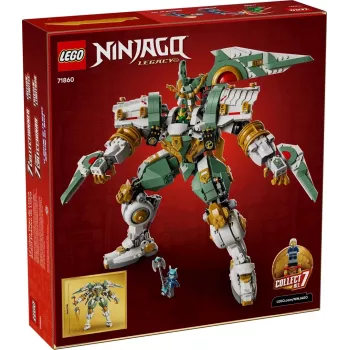 LEGO NINJAGO 71860 Tytanowy Mech Lloyda - 15. rocznica