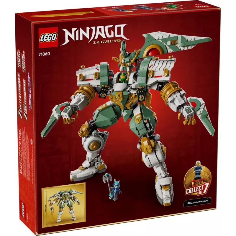 LEGO NINJAGO 71860 Tytanowy Mech Lloyda - 15. rocznica