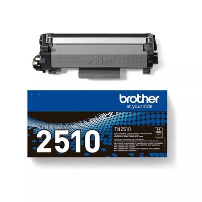 Kaseta z tonerem Brother TN-2510 2500 stron Czarny