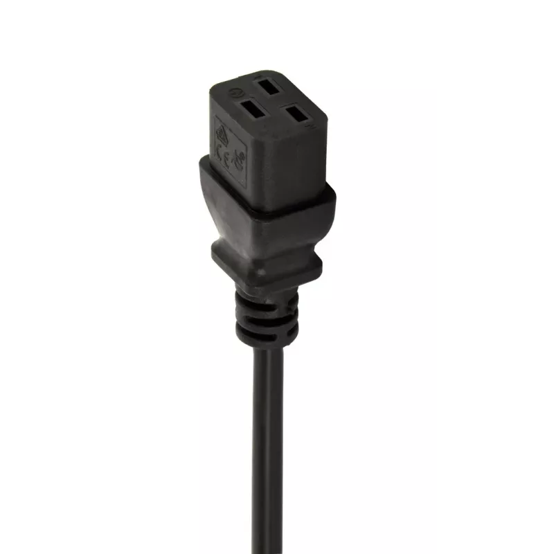 Listwa zasilająca GEMBIRD EG-PDU-10C132C19 — 10x gniazda C13, 1U rack, wejście C19 16A, kabel 2 m, 3500 W