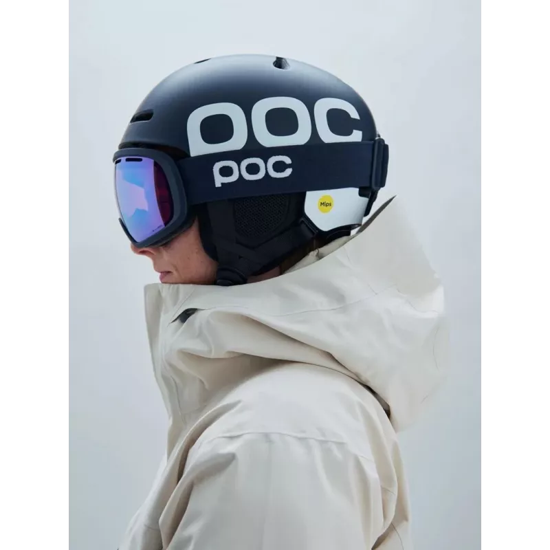 POC Fovea gogle narciarskie, czarne