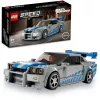 LEGO 76917 Speed Champions 2 Fast 2 Furious Nissan Skyline GT-R (R34) Samochodzik