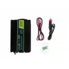 Falownik zielony Cell INV14 300W DC 24V na 230V z USB, wtyczka typu E, aktywne chłodzenie