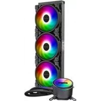 Chłodzenie cieczą AIO CPU PCCOOLER GI-CX360 chłodnica 360mm, pompka/wentylatory 2000 RPM