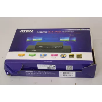 Rozdzielacz HDMI Incase 4-Port HDMI Splitter Aten VS184A 4K – 4 wyjścia, obsługa 4K