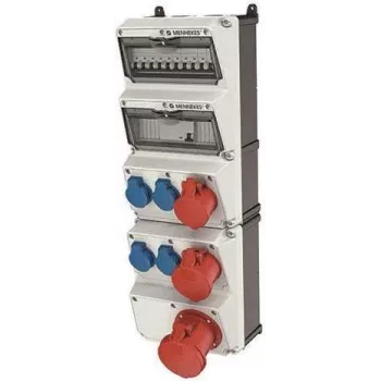 MENNEKES Elektrotechnik GmbH & Co. KG Kombinacja gniazd AMAXX 950013 (950013)