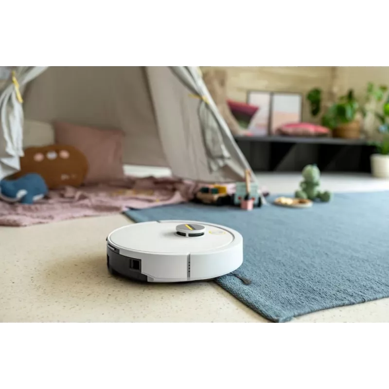 KARCHER RVC 3 Comfort biały robot sprzątający z podstawą ładującą
