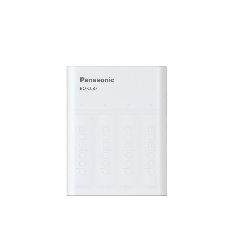 Ładowarka USB do akumulatorów PANASONIC Eneloop Smartplus BQ-CC87 (BQ-CC87USB)