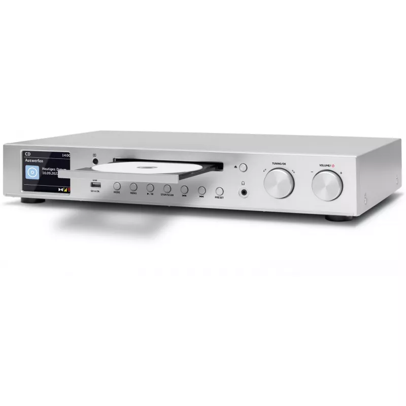 TechniSat | Adapter radiowy | Digitradio 143 CD | Łączność USB