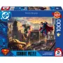 Thomas Kinkade Studios: DC Superman - Man of Steel, Puzzle 1000 Elementów