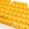 Zestaw klawiszy Ducky DKSA109-DEPDYDYYWO1 żółty PBT Double-Shot układ DE 109 klawiszy
