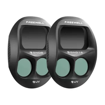 Zestaw filtrów gradientowych Freewell do DJI Mavic 4 Pro — Gradientowe (GND) 2 szt.