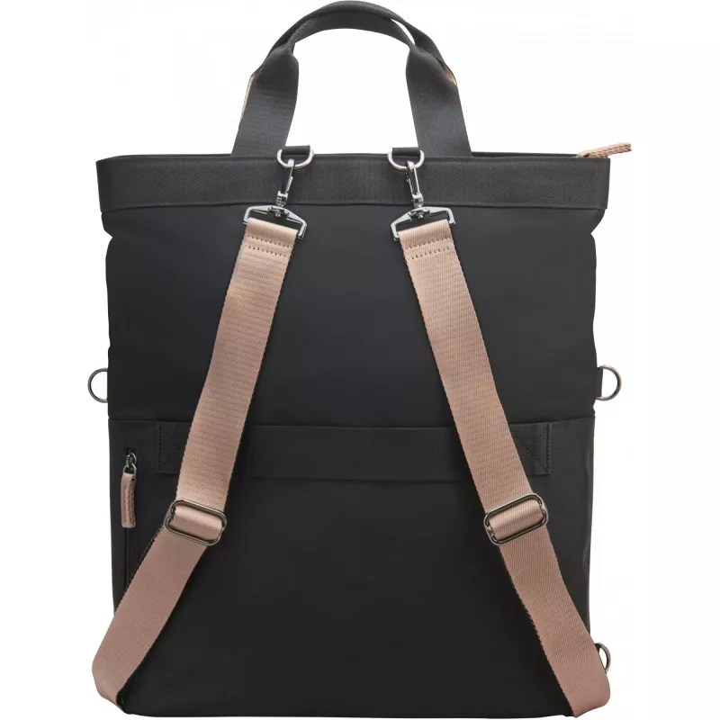 HP 14-calowy plecak-torba do laptopa 2w1 Rodzaj etui: Plecak Maksymalny rozmiar ekranu: 35,8 cm Waga: 770 g Monochromatyczne