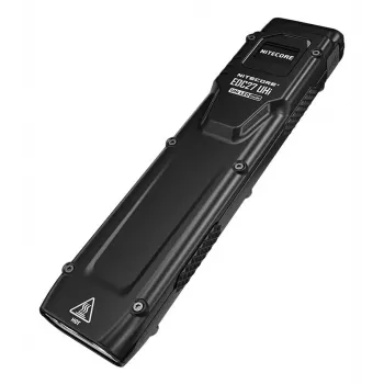 Latarka ręczna Nitecore EDC27 UHI Czarna LED Stal nierdzewna