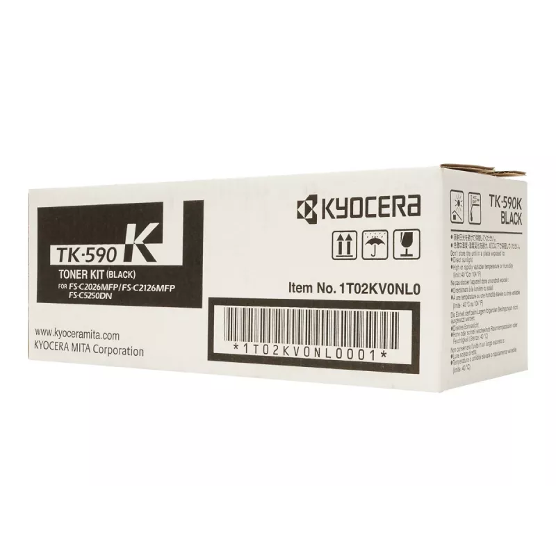 Kaseta z tonerem KYOCERA TK-590K 1 szt. Oryginalny Czarny