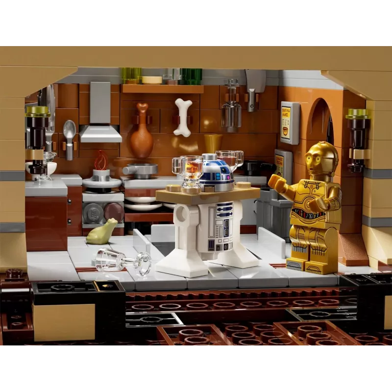 LEGO Star Wars set Jabba's Barge 75397 — 3943 elementów, 11 minifigurek, wiek 18+