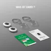 Lokalizator 4smarts SkyTag Lucid 2-pack — Bluetooth GPS tracker, biały