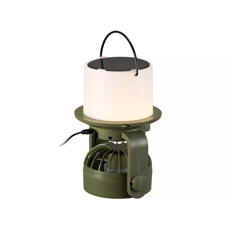 Tracer 47808 Solarna lampa kempingowa z wentylatorem