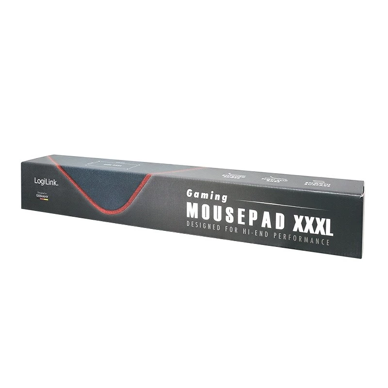 Podkładka pod mysz gamingowa XXXL, czarna