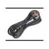 APC AP9895 Przewód zasilający, 16A 200-240V, C19 do wtyk UK BS 1363A, 2,44 m, czarny