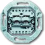 Busch-Jaeger 0215. Szerokość: 70 mm, Głębokość: 32 mm, Wysokość: 70 mm (2CKA000230A0243)