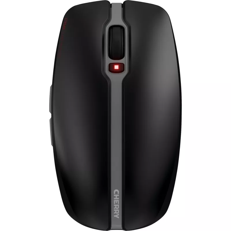 CHERRY Stream Desktop Recharge klawiatura Mysz w zestawie Universal RF Wireless AZERTY Belgian Czarny