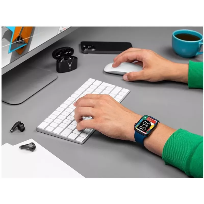 Zegarek Smartwatch Tracer TW7-BL Kurago