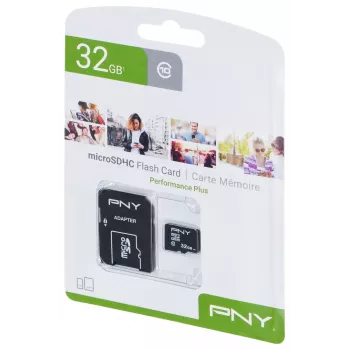 MicroSDHC PNY Performance Plus 32 GB Class 10 P-SDU32G10PPL-GE