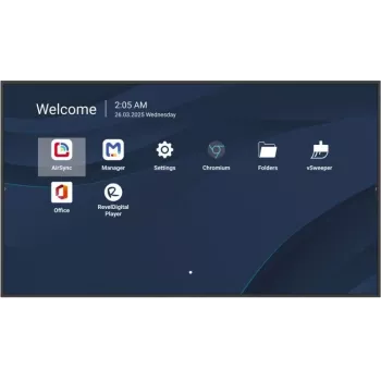 Monitor VIEWSONIC CDE5514-2C 55 cali LED 3840x2160, Klasa energetyczna E