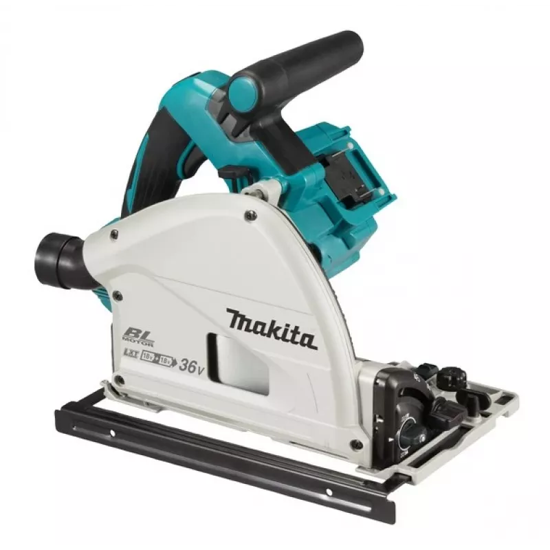 Makita DSP600ZJ przenośna pilarka tarczowa 16,5 cm Czarny, Niebieski 6300 RPM