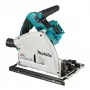 Makita DSP600ZJ przenośna pilarka tarczowa 16,5 cm Czarny, Niebieski 6300 RPM