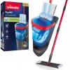 Mop VILEDA Microfibre 1200 ml na mokro, obrotowa głowica 360°, drążek 140,5 cm, zdejmowana głowica do prania w pralce