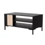 Cama MERCI coffee/lawn table 100 x 55 x 49 cm Czarny/oak artisan