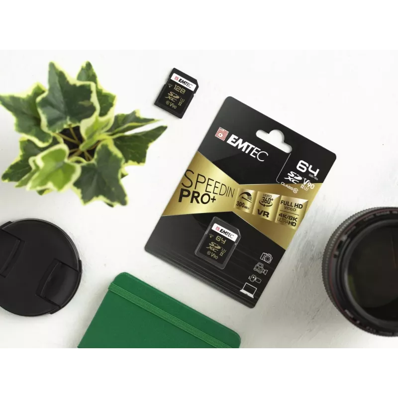 Karta pamięci flash Emtec 256 GB UHS-II SpeedIN Pro+