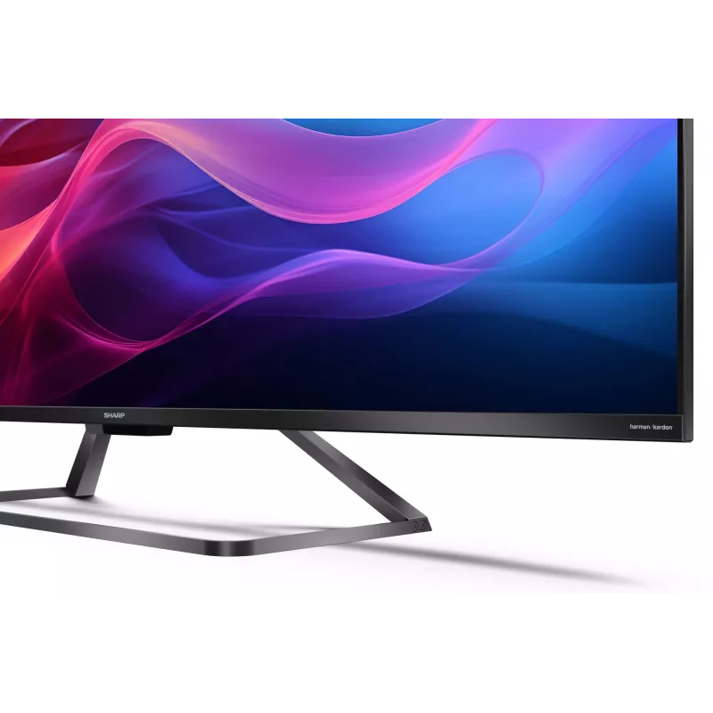 Sharp 50GR8265E 127 cm (50 cali) 4K Ultra HD Smart TV Czarny