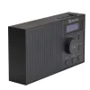 Radio DENVER DAB-51B — kompaktowe radio cyfrowe DAB+/FM/AM, czarne