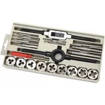 Zestaw gwintowników c.k tools T4032 — gwintowniki metryczne, 21 elementów