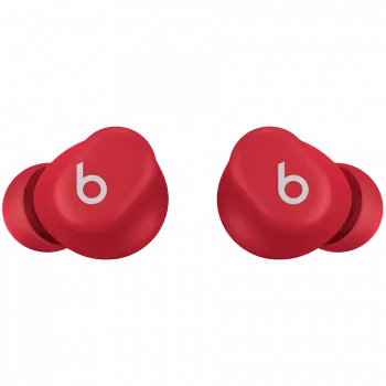 Beats Solo Buds - Bezprzewodowe słuchawki douszne - przezroczysty czerwony, model A3151 A3150 A3152