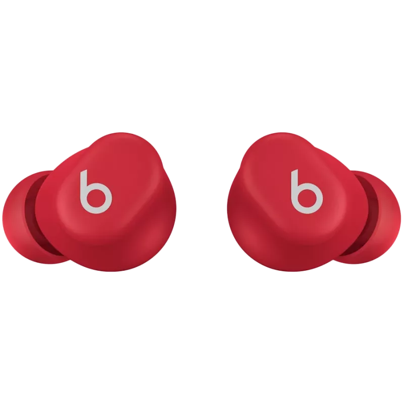 Beats Solo Buds - Bezprzewodowe słuchawki douszne - przezroczysty czerwony, model A3151 A3150 A3152