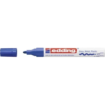Marker Edding 750 niebieski
