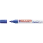 Marker Edding 750 niebieski